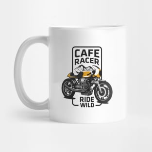 Cafe Racer Motorbike Mug